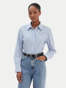 Рубашка regular fit Ess WW0WW47169 Tommy Hilfiger, синий