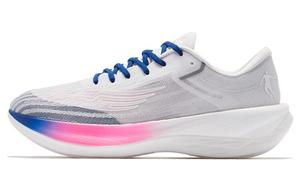 Кроссовки Feiying PB2.0 мужские с низким верхом белые/розовые Qiaodan