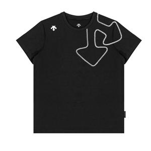 Футболка серии TOUGH унисекс DESCENTE, черный