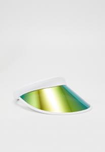 Бейсболка HOLOGRAPHIC VISOR Urban Classics, цвет white/multicolor