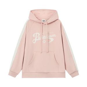 Унисекс свитшот Palladium, светло-розовый