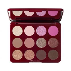 Тени для век holiday 2025 - naughty eyeshadow palette Morphe, вес 14 гр.
