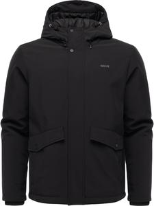 Куртка межсезонная Ragwear Shellis Youmodo, черный