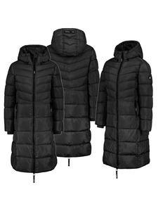 Sublevel Стеганое пальто черного цвета