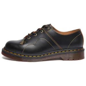 Винтажные кожаные туфли дерби Dr. Martens Church Dr.Martens, Black