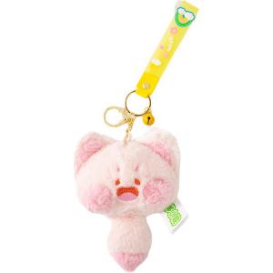 Плюшевый кулон Dudu Meowth Dango IDOR, Grapefruit Style