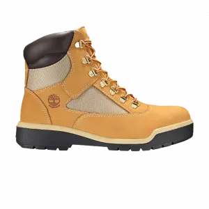 Ботинки Timberland 6 Inch Field, желто-коричневый