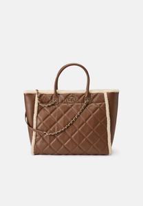 Сумка-шоппер TWINSET Tote bag, Light Brown/Beige/Light Brown