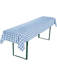 Redbest  Скатерть для пивного стола в стиле Нэшвилла, синего цвета