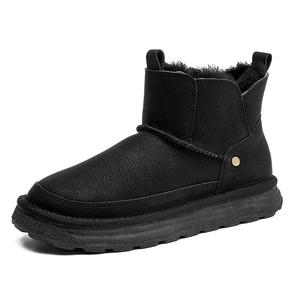 Bull charm Мужские короткие зимние ботинки черные, цвет Black