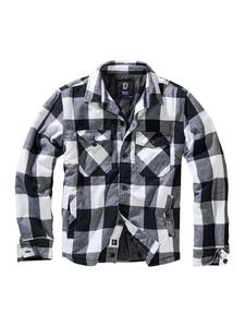 Переходная куртка Brandit, цвет white/black