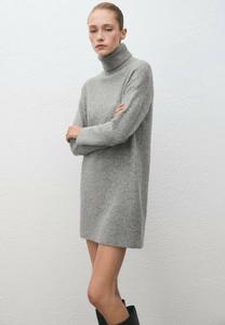Платье Mango Jumper dress, Mottled Grey