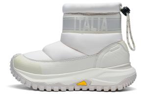 Kappa Теплые короткие зимние ботинки женские белые