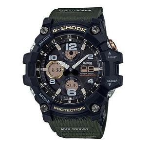Часы CASIO G-Shock Mudmaster 'Black', черный