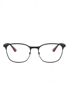 Очки в прямоугольной оправе EMPORIO ARMANI, черный