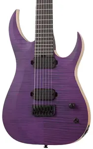 Электрогитара Schecter John Browne Tao-7. Атласный фиолетовый (STP)