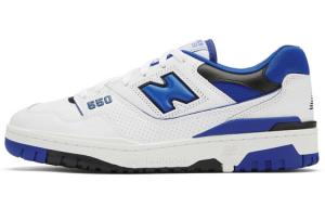 Кроссовки New Balance NB 550 Vintage Basketball Unisex, белый/синий
