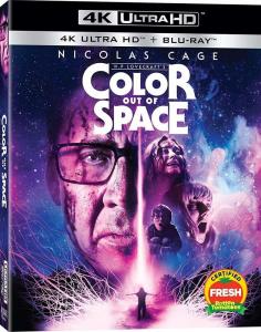 Диск 4K UHD Color Out Of Space [2019]