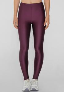 Брюки Tezenis Leggings, Violet/Mottled Dark Purple