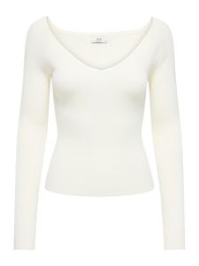 Свитер 'JDYNANNA' в белом цвете