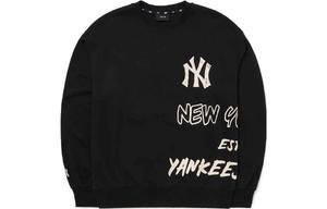 MLB Свитшот унисекс черный