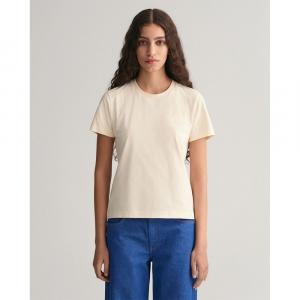Футболка Gant Reg Tonal Shield, бежевый