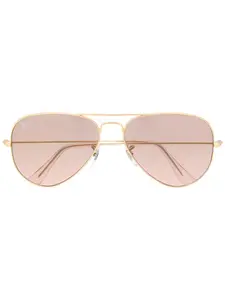 Солнцезащитные очки-авиаторы Ray-Ban, золотой