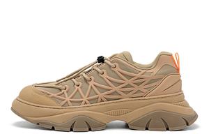 PEDRO Износостойкие поддерживающие низкие кеды мужские - песочные, цвет Sand