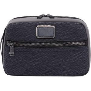 TUMI Сумка для хранения в путешествиях с застежкой-молнией, унисекс, черная