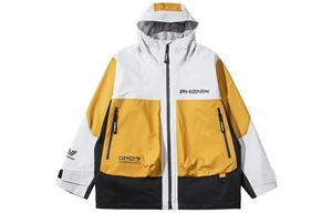 ЯПОНИЯ Ветровка Куртка Унисекс Phenix, цвет Raven