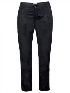 Тканевые брюки sheego, черный