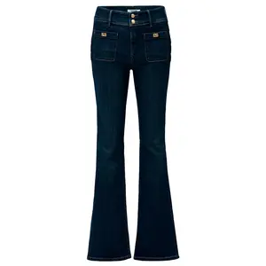 Джинсы Salsa Secret Pocket Detail Push In Boot Cut Fit, синий