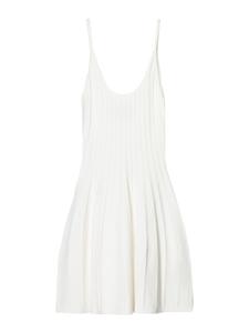Платье Bershka, белый