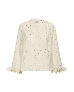 KAREN BY SIMONSEN Блузка в бежевом цвете