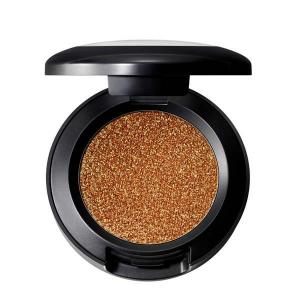 Мерцающие пудровые тени для век MAC COSMETICS Single Eye Shadow Glitter Slow Fast Slow, I Like 2 Watch