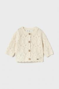 Детский кардиган Mayoral Newborn, бежевый