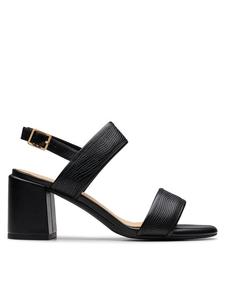 Сандалии Ezoria Sling 26181300 Clarks, черный