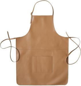 Sabatier Trompette Honoré, фартук из телячьей кожи, табак