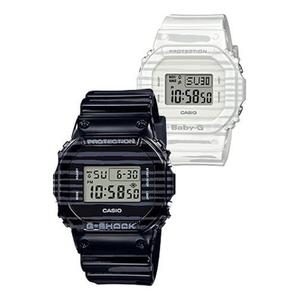 Часы CASIO Baby-G 'Black', белый