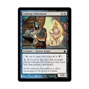 CCG Скрывающийся информатор (клавиша C), MTG - Ravnica