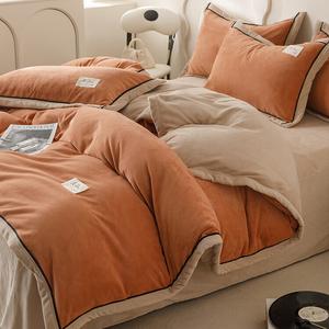 MUJI Комплект постельного белья 3 предмета, размер 90x200 см, для одеяла 150x200 см