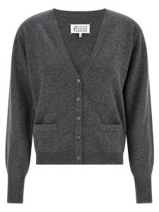 Кардиган «Четыре стежка» MAISON MARGIELA, серый