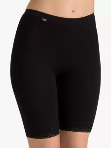 Трусики sloggi Basic+ Long Shorts 2 шт, черный