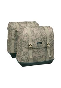 Двойная сумка-кофр Alba Bamboo MIK, песочный New Looxs, песочный