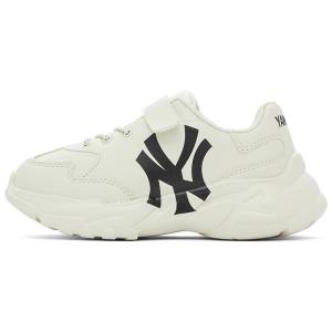Кроссовки MLB New York Yankees Kids Lifestyle Shoes Kids Low-top White/Black/Beige, цвет Off White