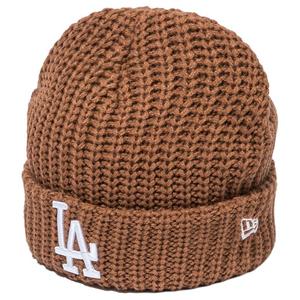 New Era Акриловая вязаная шапка унисекс коричневая, Brown