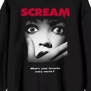 Мужская футболка с длинными рукавами и постером фильма «Крик» Licensed Character