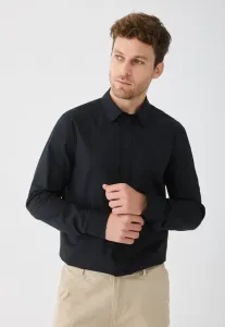 Классическая рубашка Pier One, Black