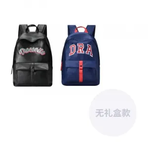 DRACONITE Студенческий рюкзак унисекс черный, One Size 8