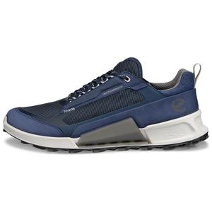Ecco Низкие повседневные кроссовки Mountain x Biom 2.1 с противоскользящей подошвой, мужские, синие